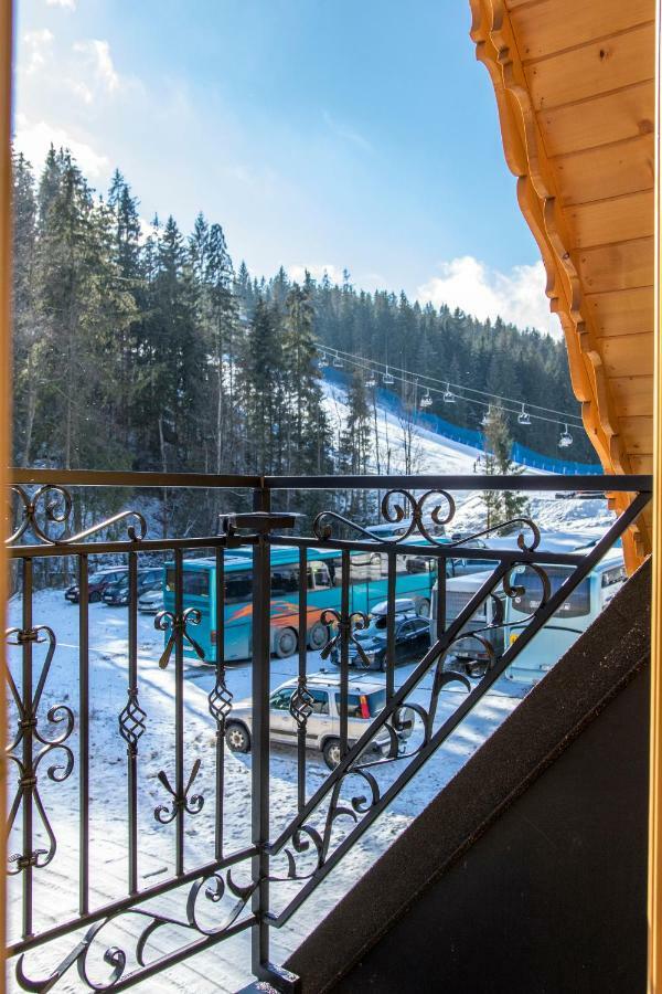Goralskie Zacisze Domki Сухе Экстерьер фото