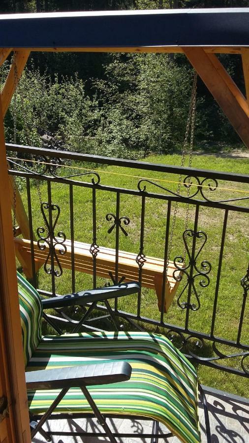 Goralskie Zacisze Domki Сухе Экстерьер фото