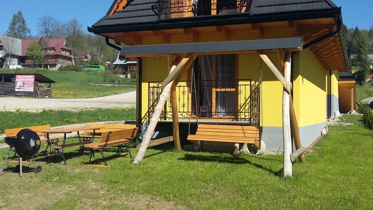 Goralskie Zacisze Domki Сухе Экстерьер фото
