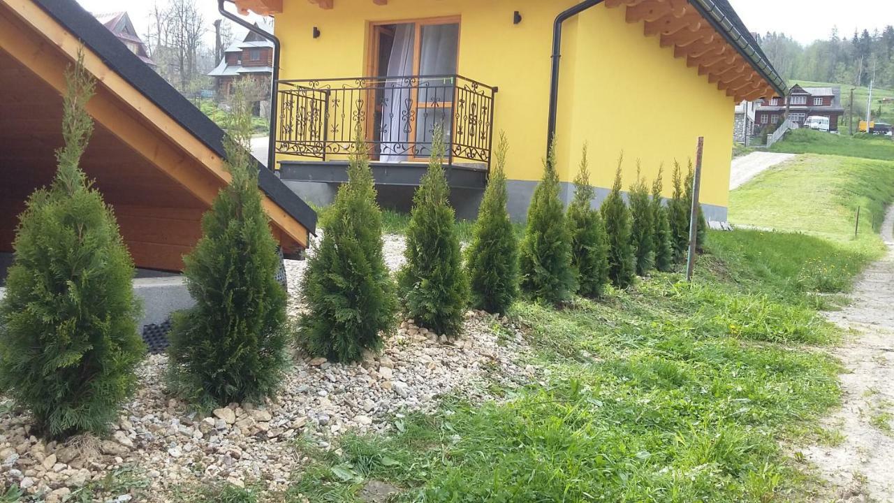 Goralskie Zacisze Domki Сухе Экстерьер фото