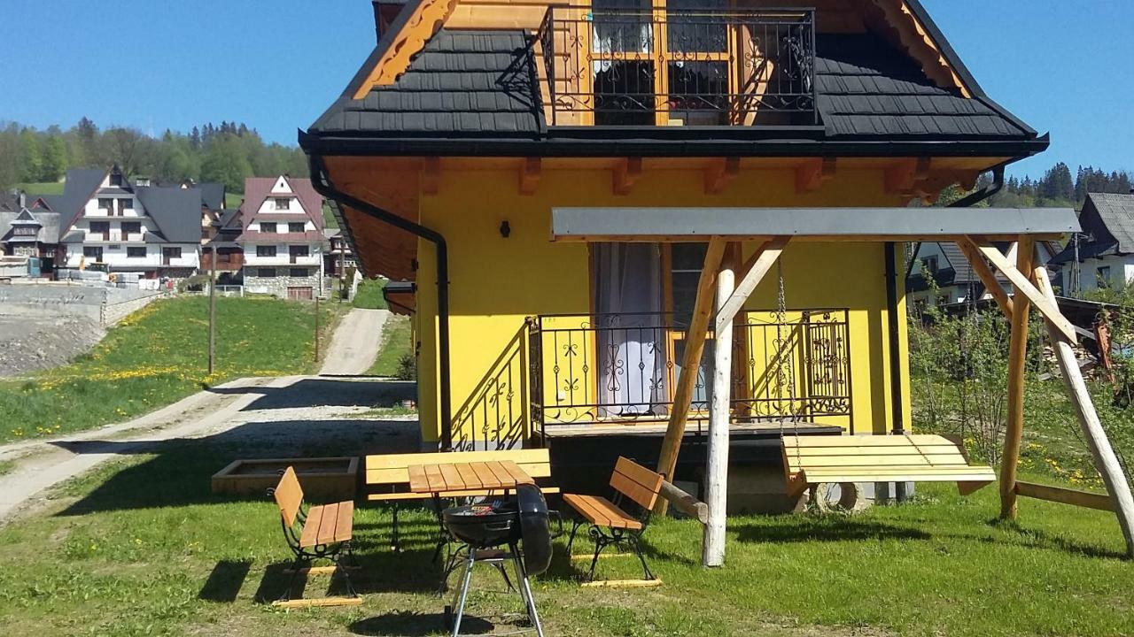 Goralskie Zacisze Domki Сухе Экстерьер фото